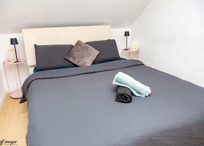 Rum i privatbostad Ubuntu House - Charleroi