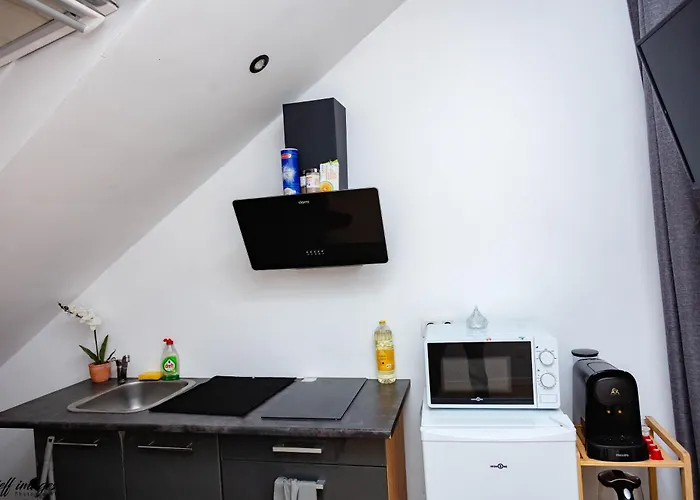 Rum i privatbostad Ubuntu House - Charleroi