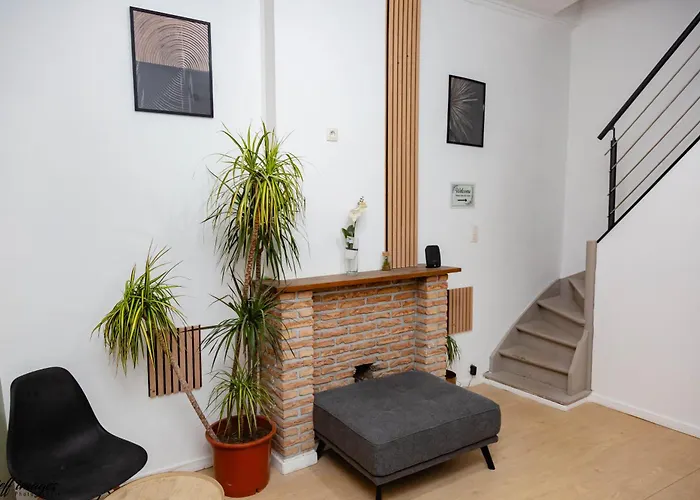 Ubuntu House - Rum i privatbostad Charleroi